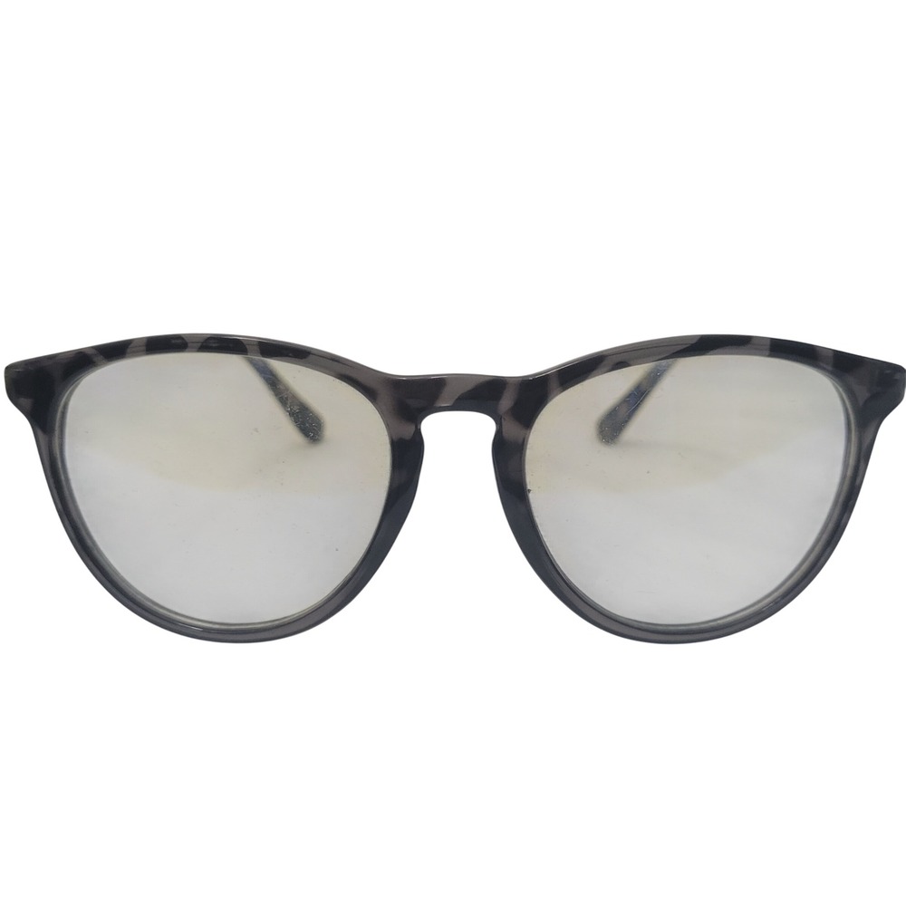 Black Tortoiseshell Cateye Wayfarer Glasses Clear Lens Classic Retro‎ Style